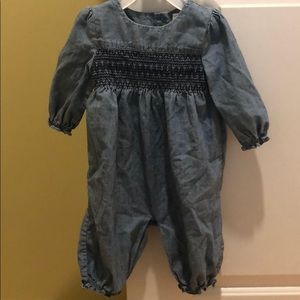 Ralph Lauren onesie